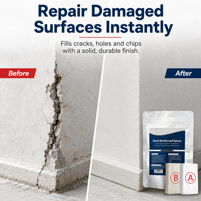 🔥Multi-Surface Epoxy Repair Putty