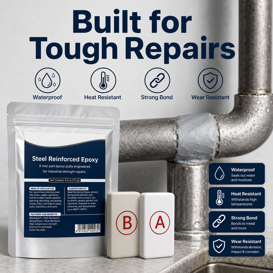 🔥Multi-Surface Epoxy Repair Putty