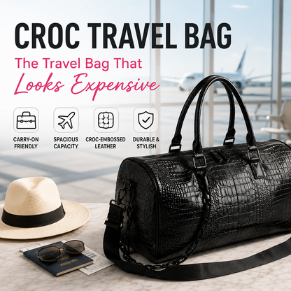 ✨Croc Travel Bags