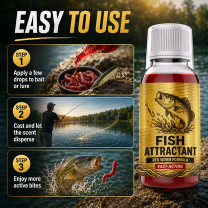 ✨🎣 Concentrated Fish Attractant Liquid