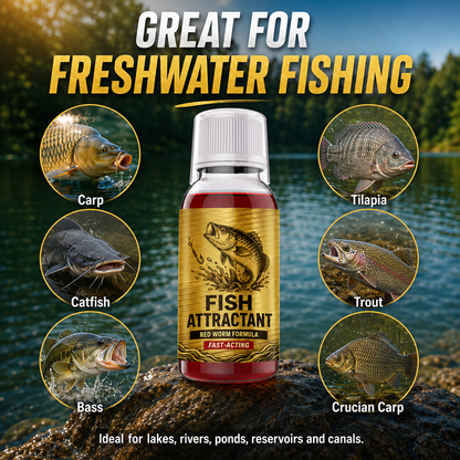 ✨🎣 Concentrated Fish Attractant Liquid