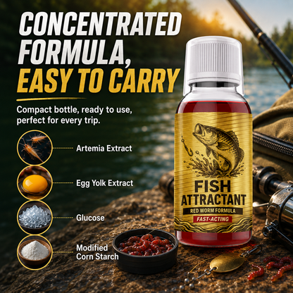 ✨🎣 Concentrated Fish Attractant Liquid
