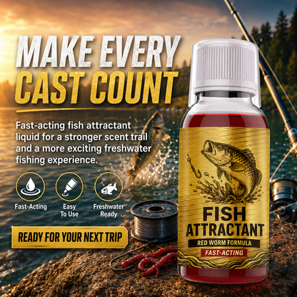 ✨🎣 Concentrated Fish Attractant Liquid
