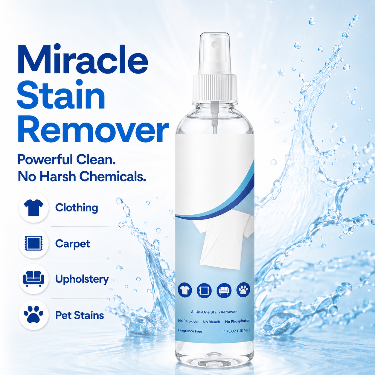✨Miracle Stain Remover Spray