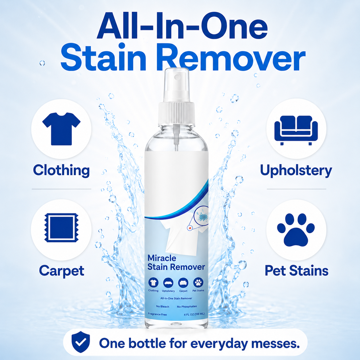 ✨Miracle Stain Remover Spray