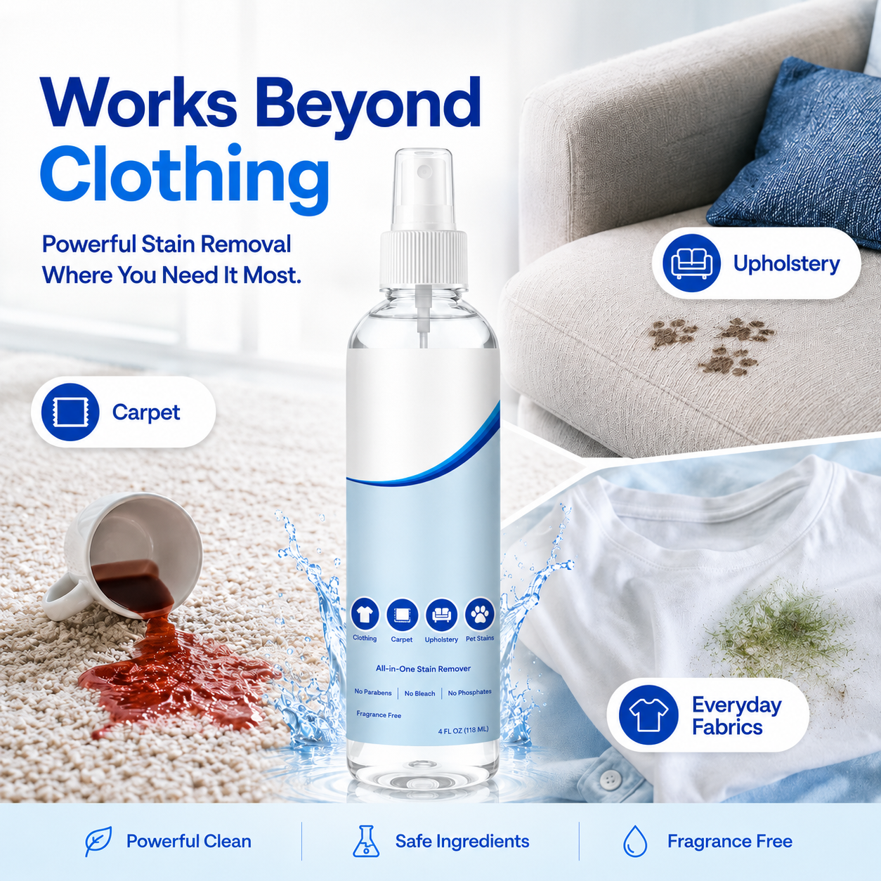 ✨Miracle Stain Remover Spray