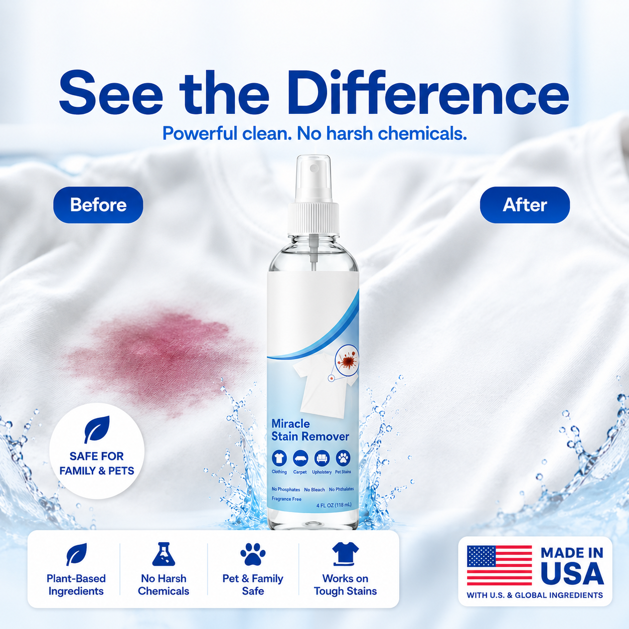 ✨Miracle Stain Remover Spray