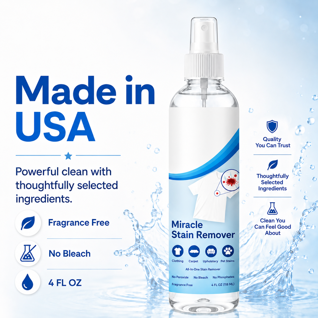 ✨Miracle Stain Remover Spray