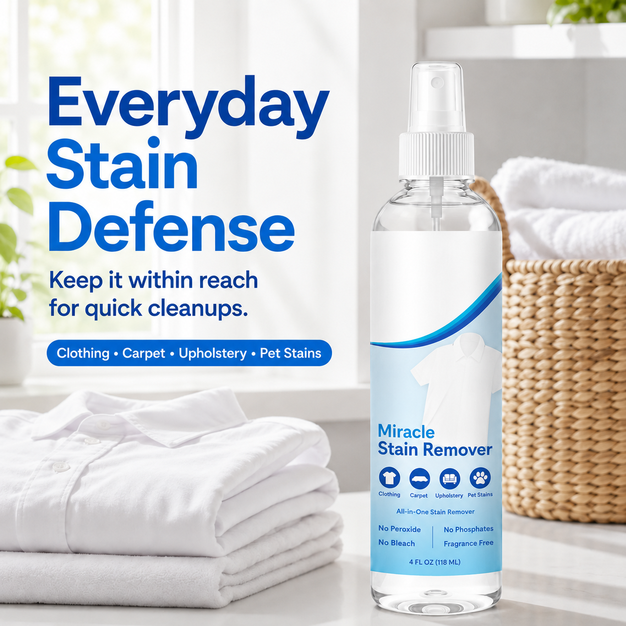 ✨Miracle Stain Remover Spray