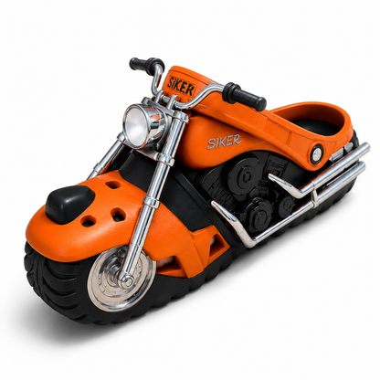 🔥🏍️ Ride-On Motorcycle Slippers™🔥