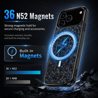 ✨Forged Carbon Fiber Phone Case for iPhone