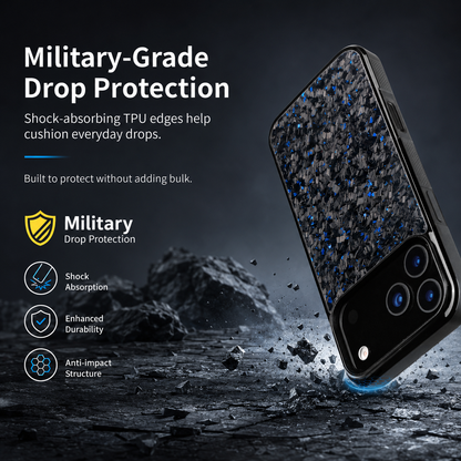 ✨Forged Carbon Fiber Phone Case for iPhone