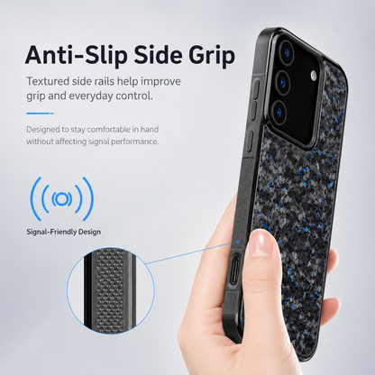 ✨Forged Carbon Fiber Phone Case for iPhone