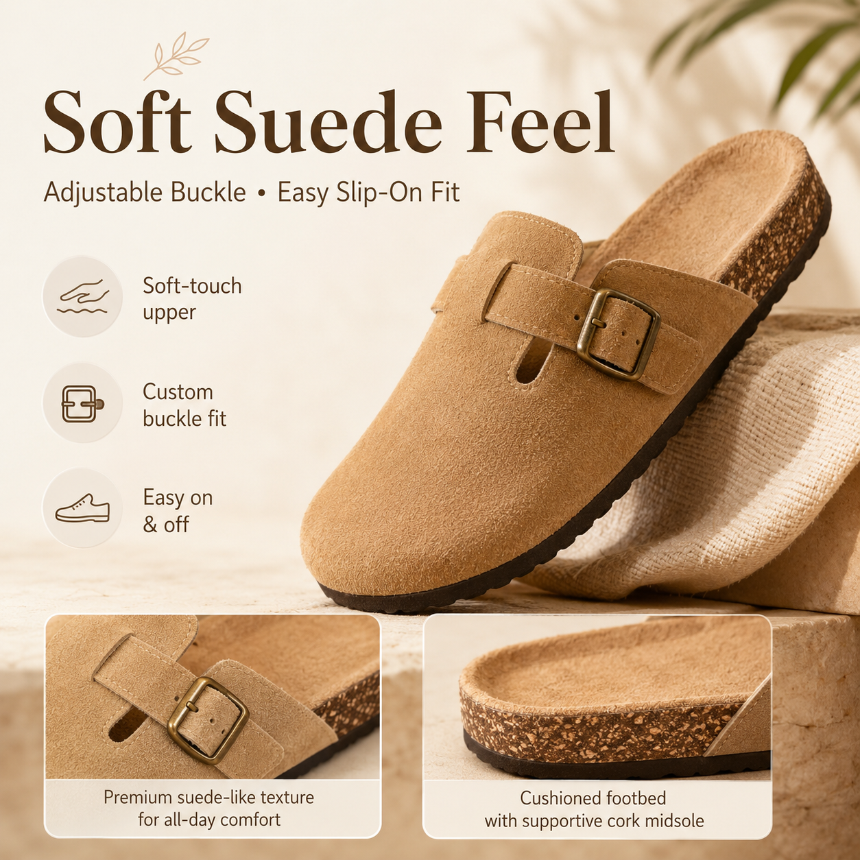 ✨2026 Summer Sales 49% Off✨Leather Clogs For Men & Women