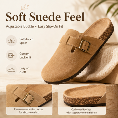 ✨2026 Summer Sales 49% Off✨Leather Clogs For Men & Women