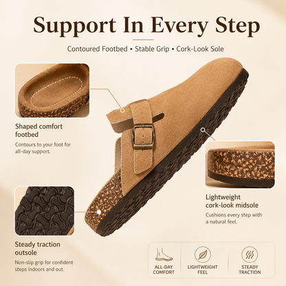 ✨2026 Summer Sales 49% Off✨Leather Clogs For Men & Women