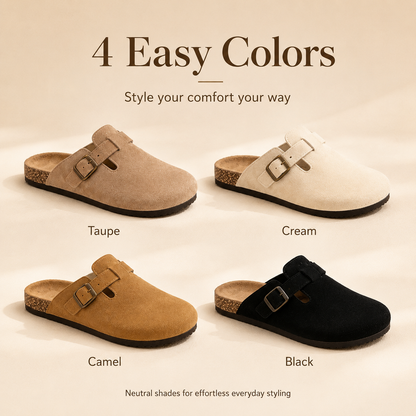 ✨2026 Summer Sales 49% Off✨Leather Clogs For Men & Women