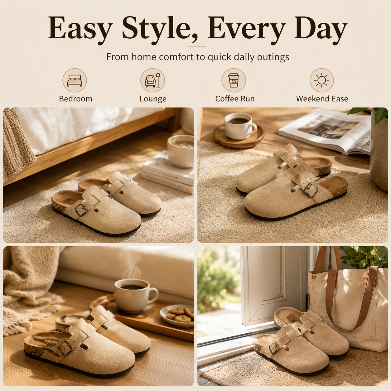 ✨2026 Summer Sales 49% Off✨Leather Clogs For Men & Women