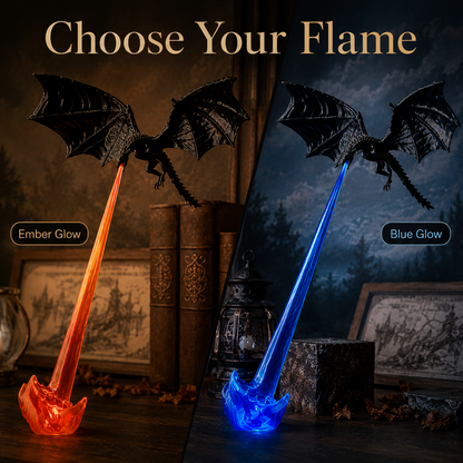 ✨Fire-Breathing Dragon Bookends（Bright style）