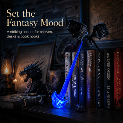 ✨Fire-Breathing Dragon Bookends（Bright style）