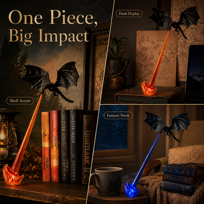 ✨Fire-Breathing Dragon Bookends（Bright style）