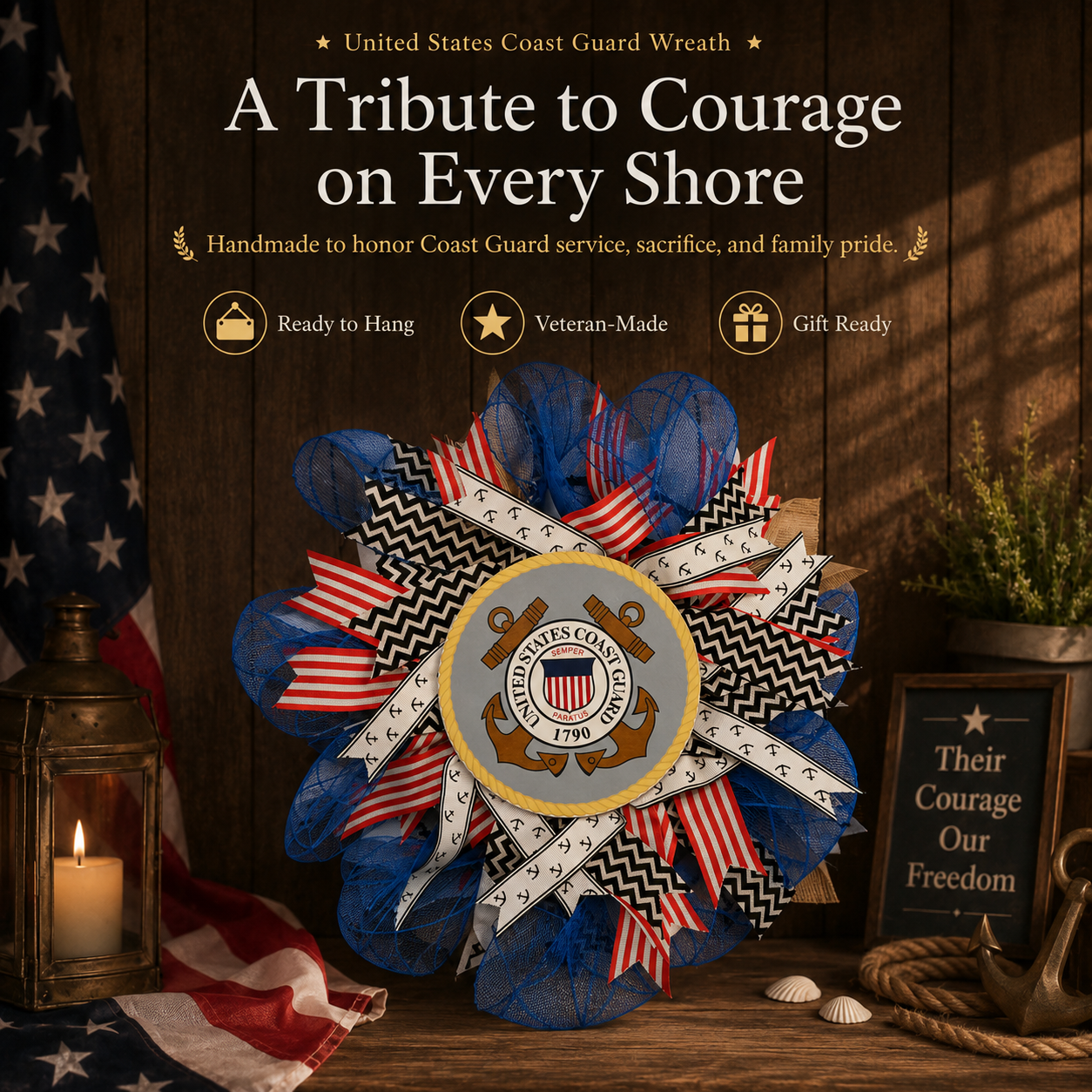 ✨Military Wreaths