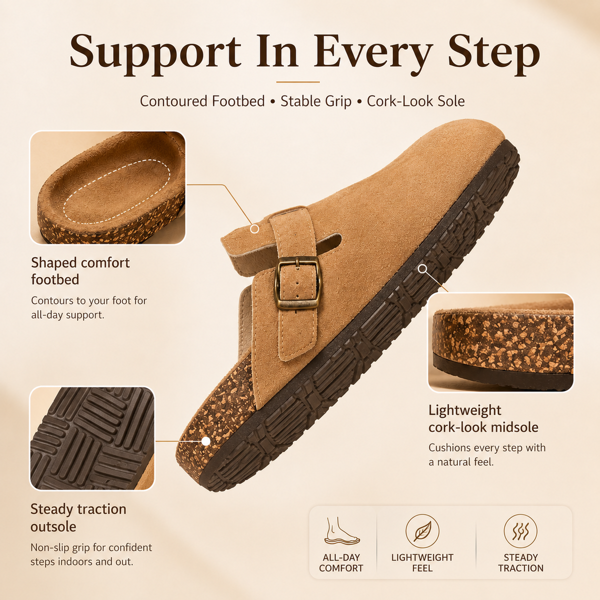✨2026 Summer Sales 49% Off✨Leather Clogs For Men & Women