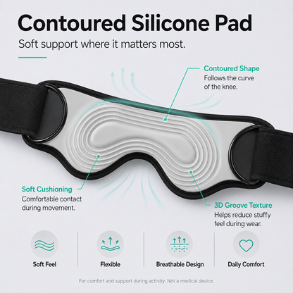 ✨Patellar Tendon Support Strap , Adjustable Patella Knee Brace