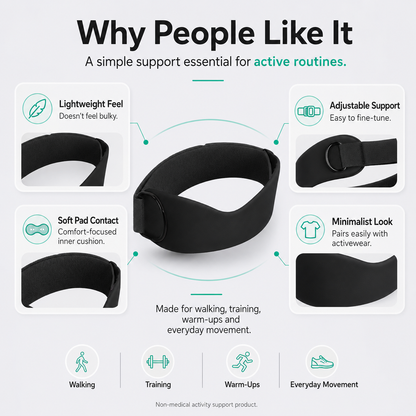 ✨Patellar Tendon Support Strap , Adjustable Patella Knee Brace