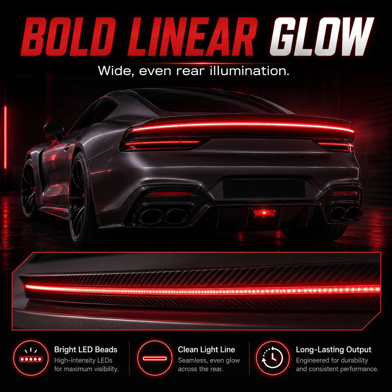 ✨Led Spoiler Light