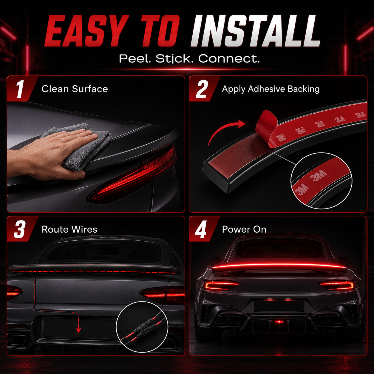 ✨Led Spoiler Light