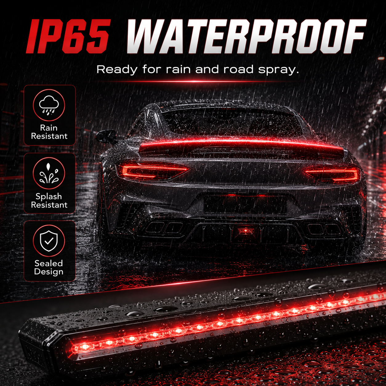 ✨Led Spoiler Light