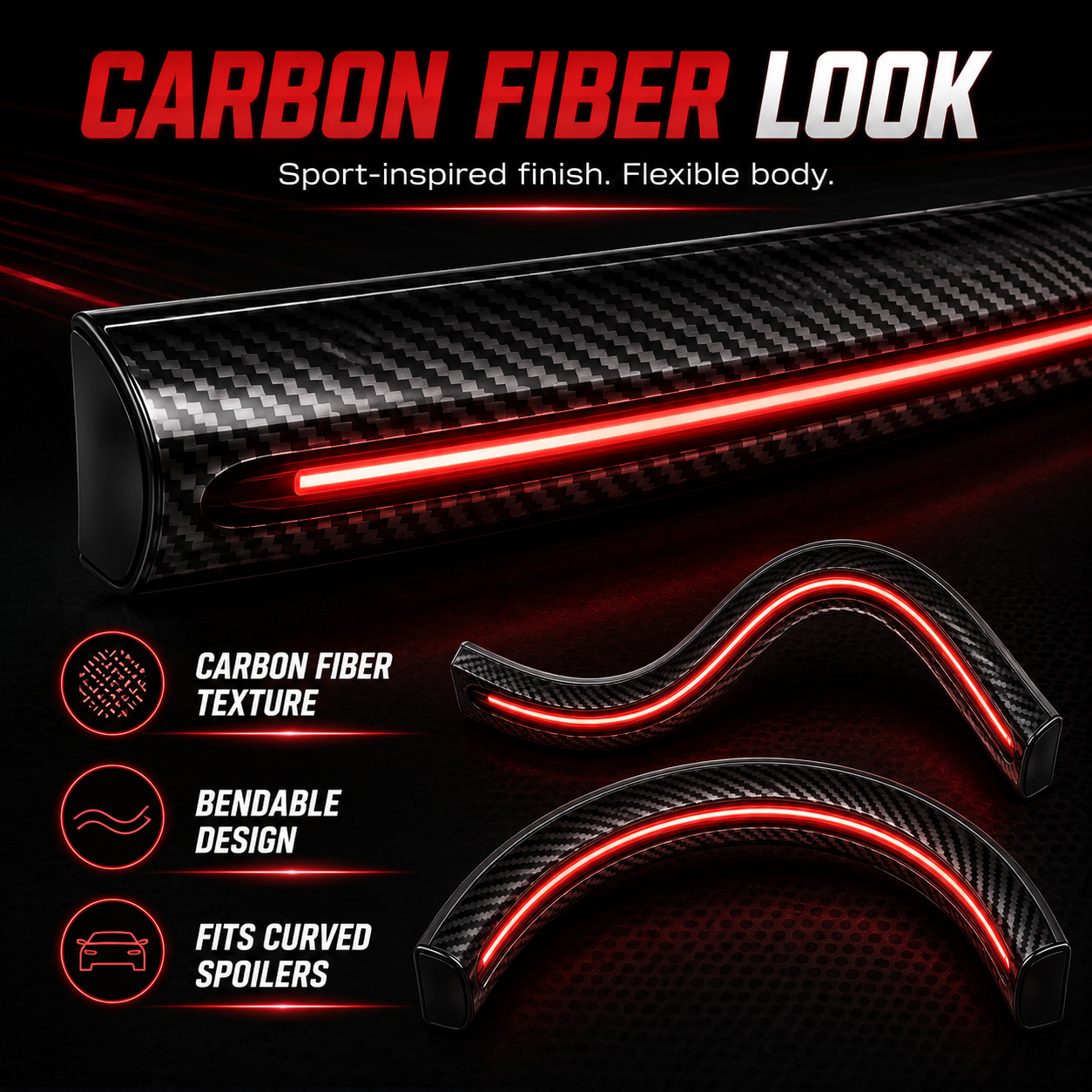 ✨Led Spoiler Light