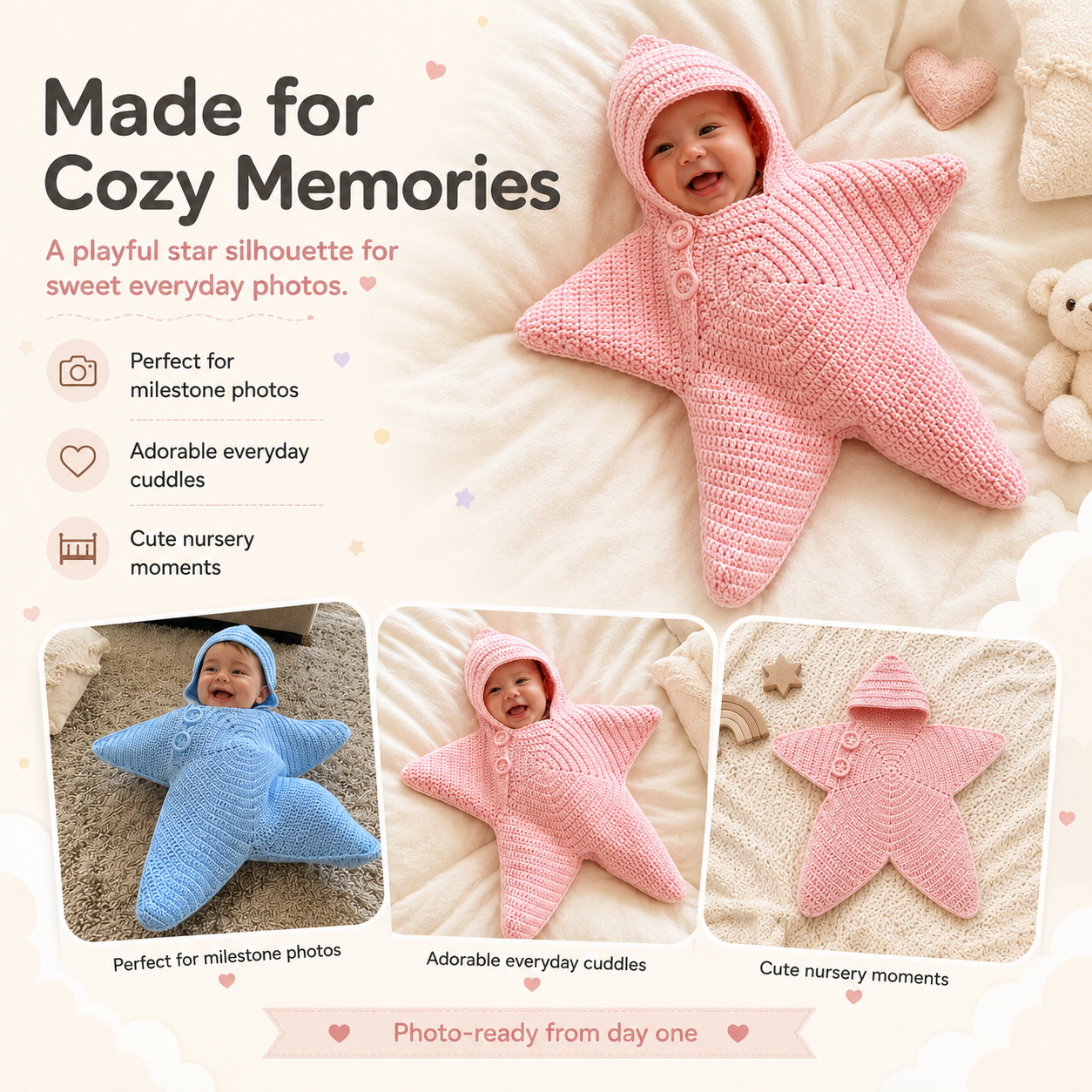 🔥Baby Star Suit(Buy 2 Free Shipping✔️)