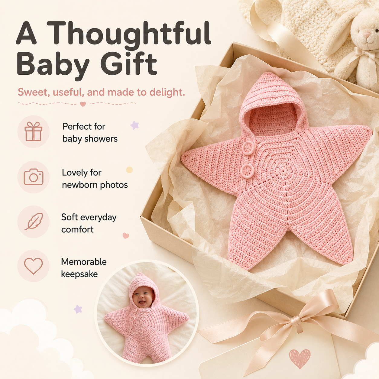 🔥Baby Star Suit(Buy 2 Free Shipping✔️)
