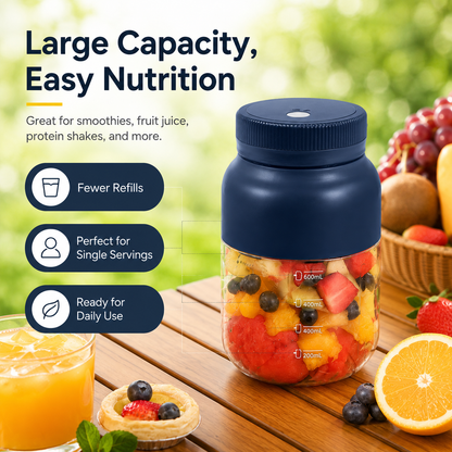 ✨Portable Electric Juicer Cup Blend Fresh. Drink Anywhere.