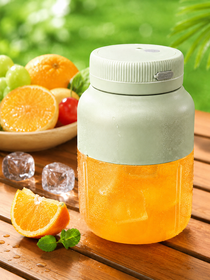 ✨Portable Electric Juicer Cup Blend Fresh. Drink Anywhere.