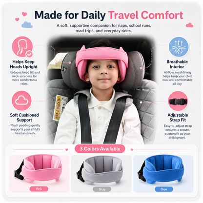 ✨Car Mounted Baby Safety Seat Head Support Pillow🚗