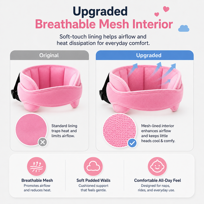 ✨Car Mounted Baby Safety Seat Head Support Pillow🚗