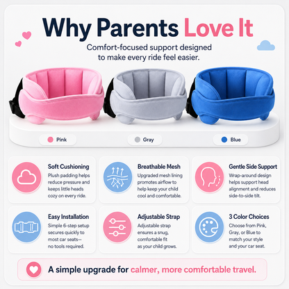 ✨Car Mounted Baby Safety Seat Head Support Pillow🚗