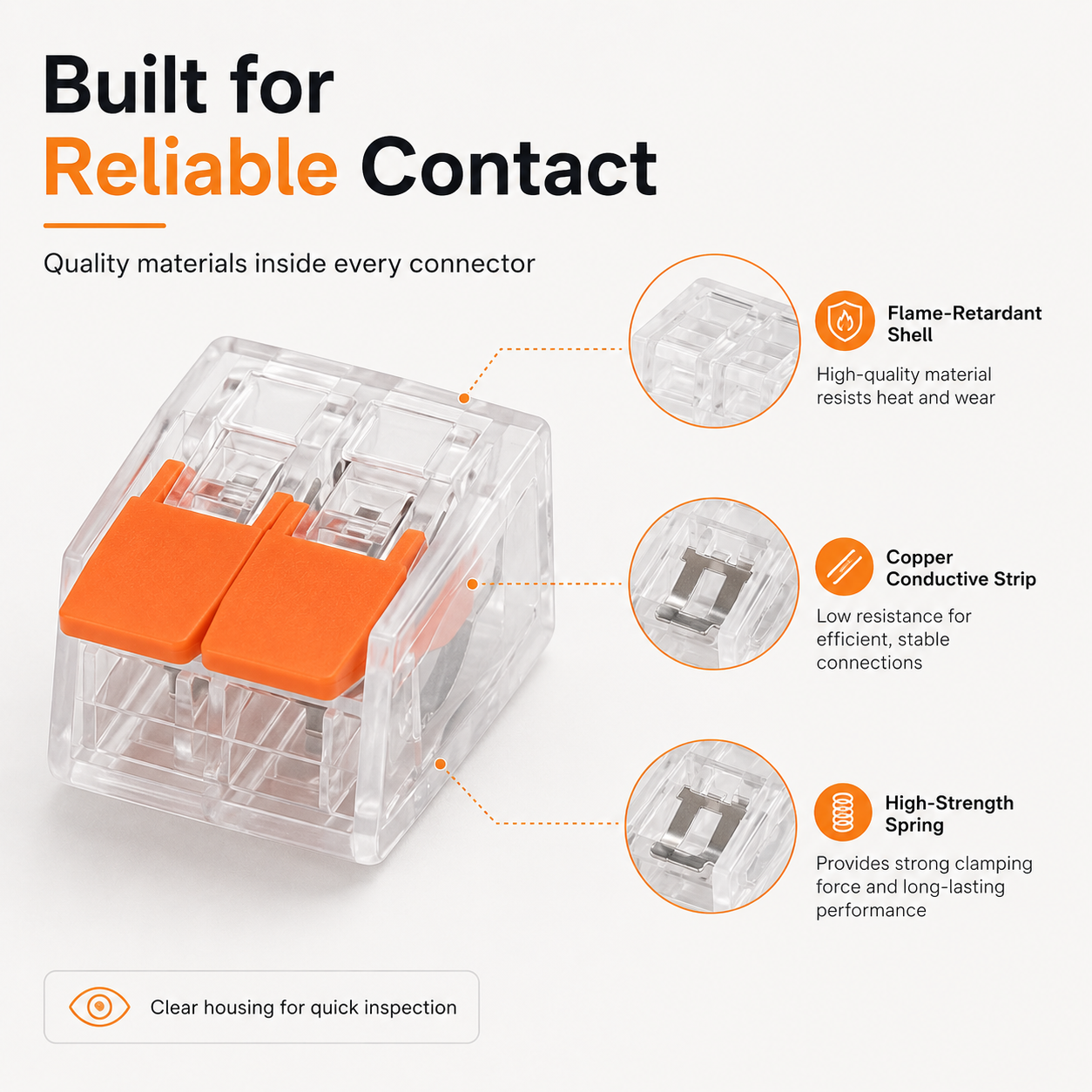 ✨90/80/75 PCS Lever Wire Connecter Kit🛠️