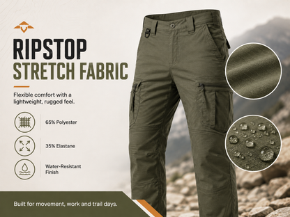 ✨Stretch Tactical Pants(Buy 2 Free Shipping✔️)