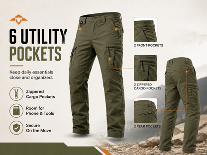 ✨Stretch Tactical Pants(Buy 2 Free Shipping✔️)