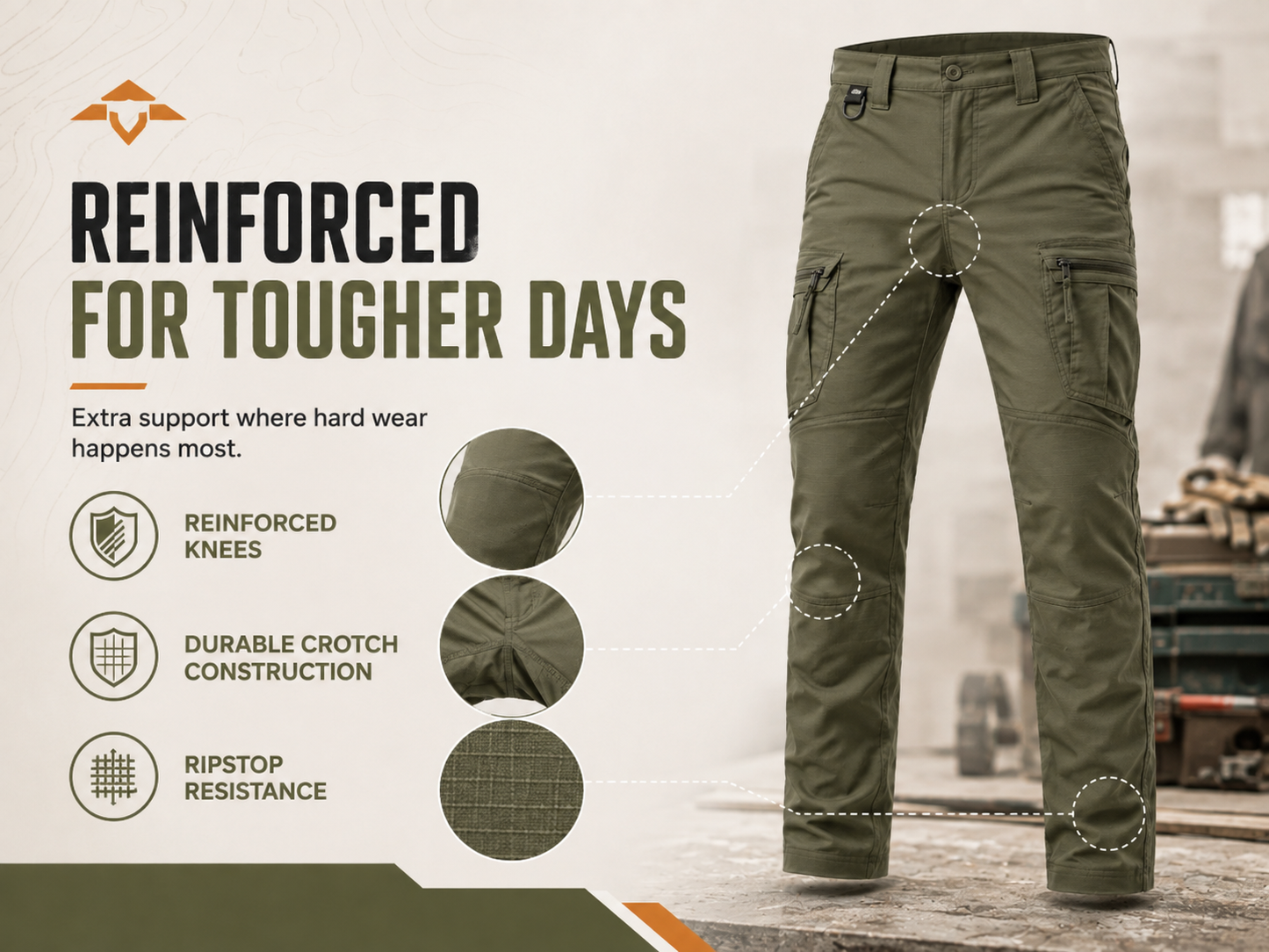 ✨Stretch Tactical Pants(Buy 2 Free Shipping✔️)