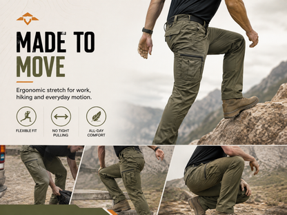 ✨Stretch Tactical Pants(Buy 2 Free Shipping✔️)