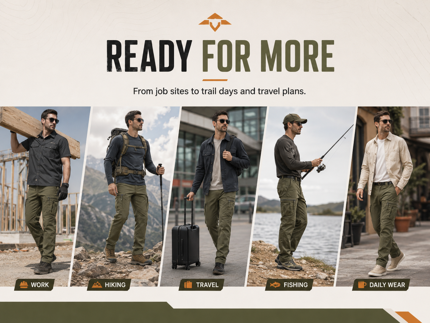 ✨Stretch Tactical Pants(Buy 2 Free Shipping✔️)