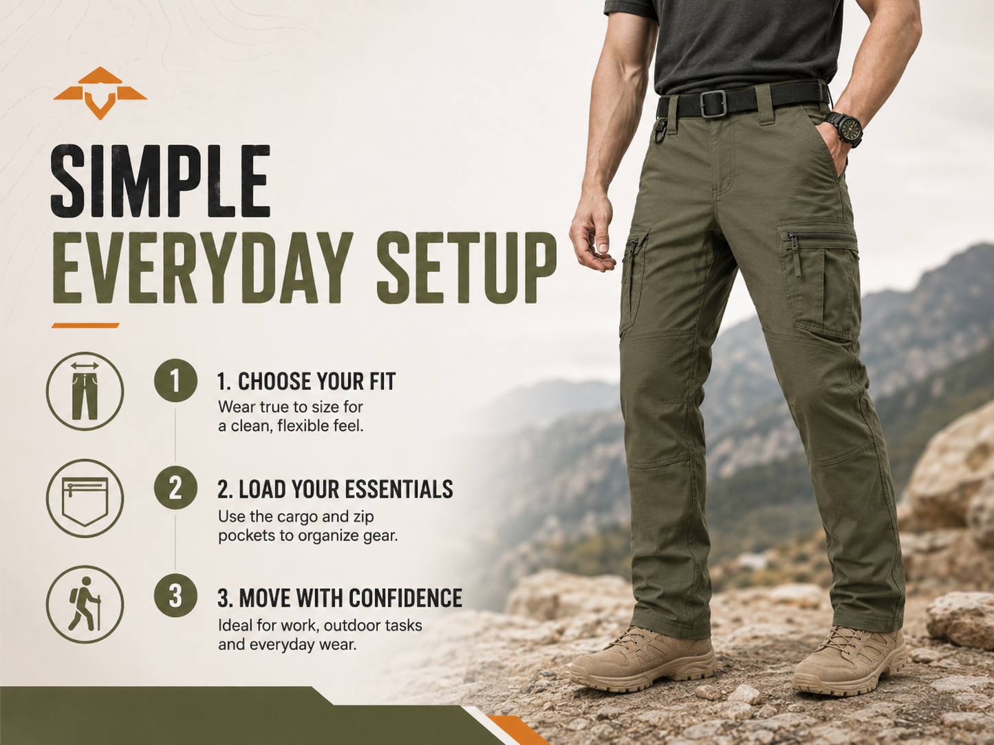 ✨Stretch Tactical Pants(Buy 2 Free Shipping✔️)