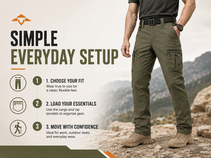 ✨Stretch Tactical Pants(Buy 2 Free Shipping✔️)