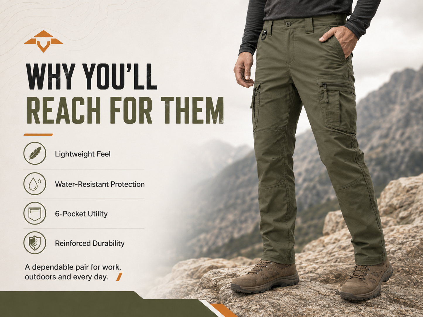 ✨Stretch Tactical Pants(Buy 2 Free Shipping✔️)