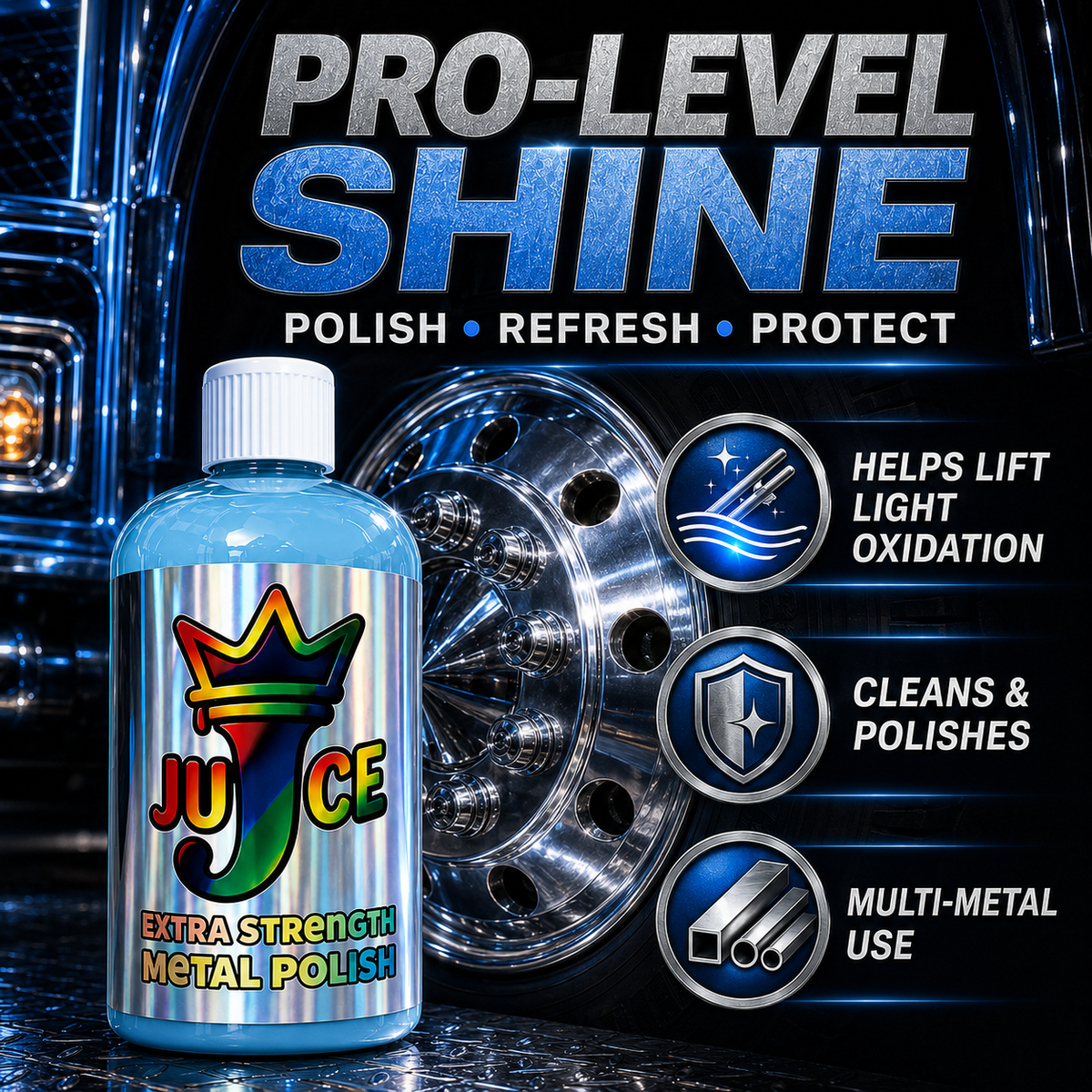 ✨Heavy-Duty Metal Shine Polishing Compound🛠️